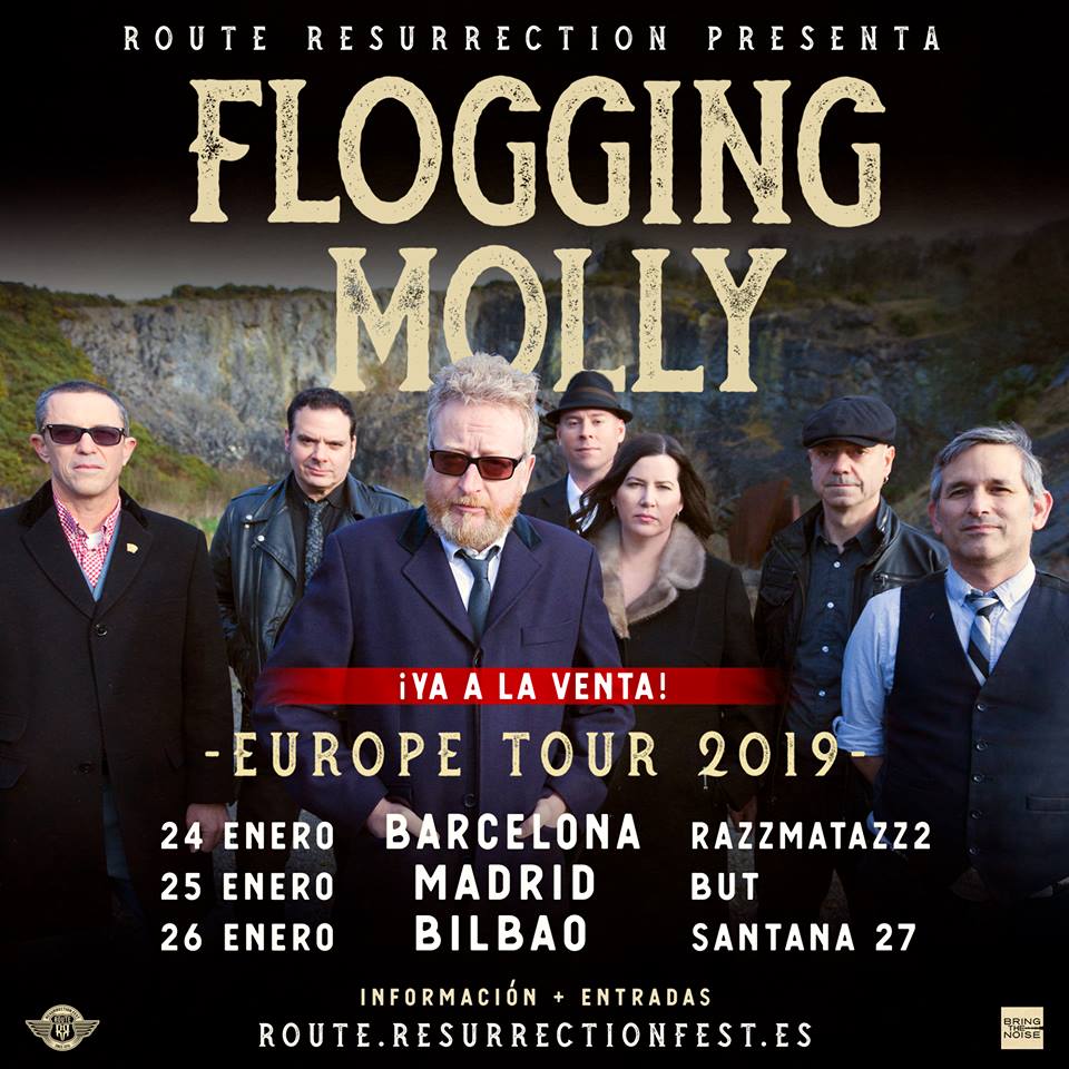 flogging molly european tour